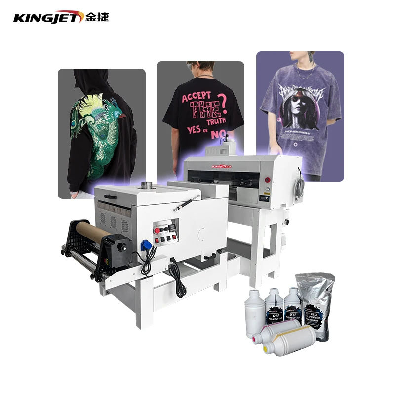 Manufacturer impresora plotter xp600 dtf printer screen printing machine for tshirt