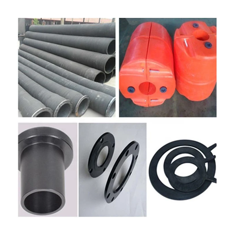 Дноуглубительные трубы HDPE для озерных и морских дноуглубительных работ
