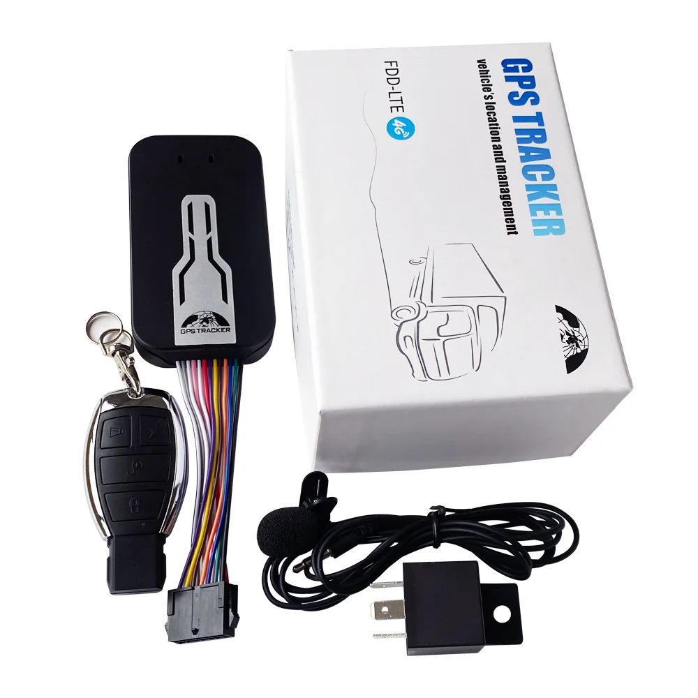 4G GPS tracker with 0-5V  high accuracy ultrasonic level fuel sensor tank