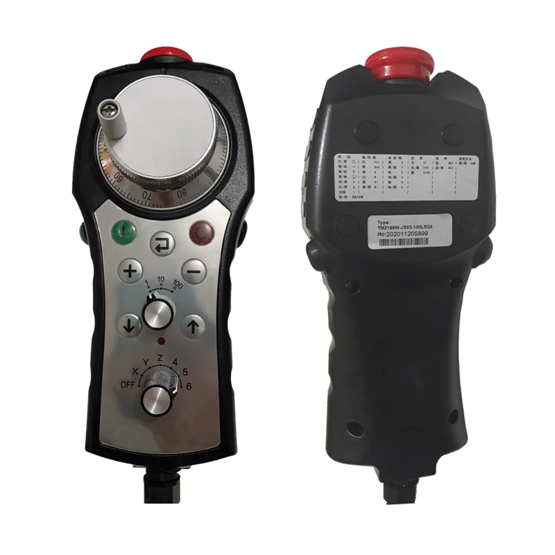 
High preciseness 5v 100ppr rotary encoder handwheel mpg manual pulse generator for FANUC System 