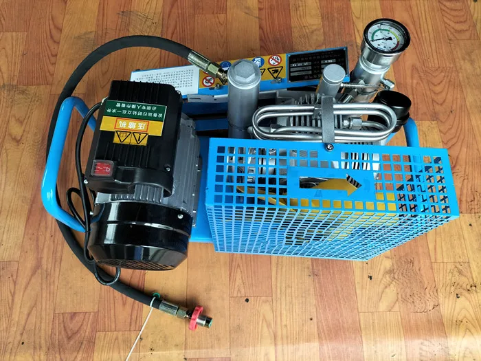 High Purity scuba diving oxygen refill High Pressure Air compressor by Gasoline Drive