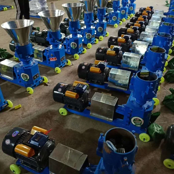 300kg/h Small Poultry Feed Equipment Animal Feed Processing Machine Mini Rabbit Sheep Chicken Animal Feed Pellet Mill Pelletizer