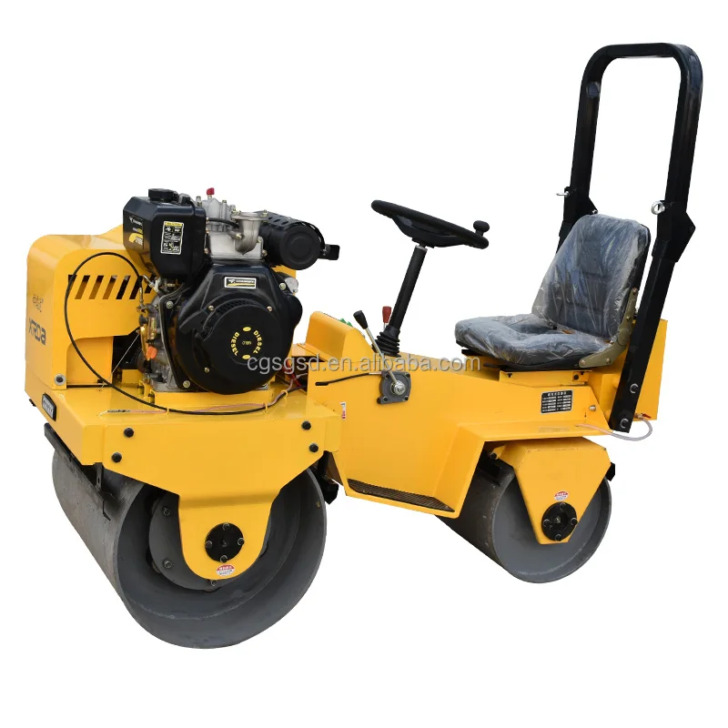 Road Construction Equipment Road Rollers Price Compactor Diesel Engine Road Roller