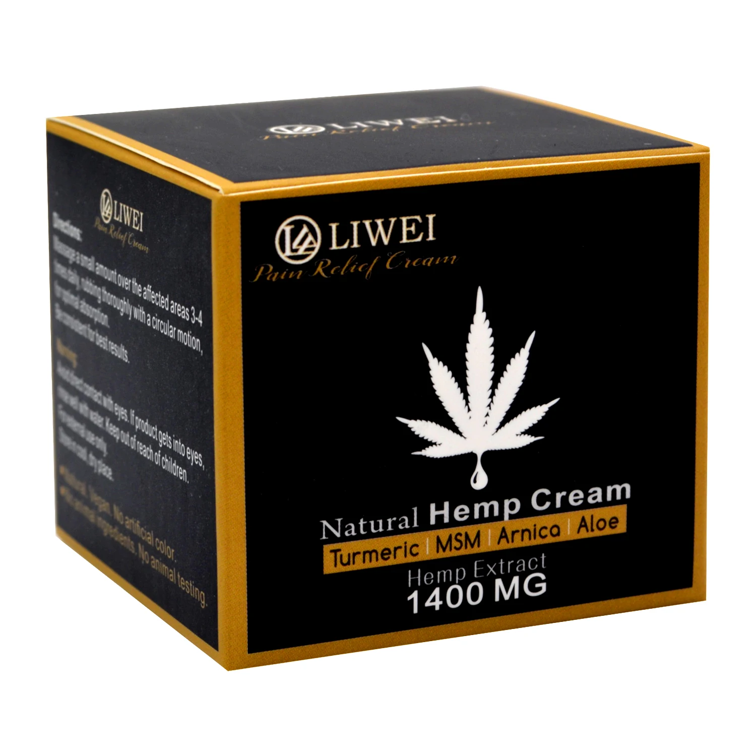 
Wholesales 1400mg Hemp Extract Relief Pain Nourishing Hemp Seed Oil Skin Care Product Day & Night Hemp Cream 