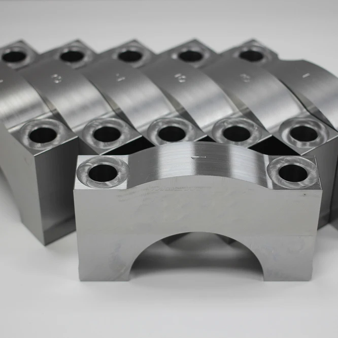 Crankshaft Main Cap T6061 Aluminium TB48 Billet Main Caps for Engine Parts 2jz Gte