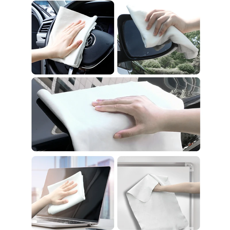 New type Microfiber Rags For House Microfiber Quick Dry Towels Cleaning Dusting Cloth For Kitchen And Car