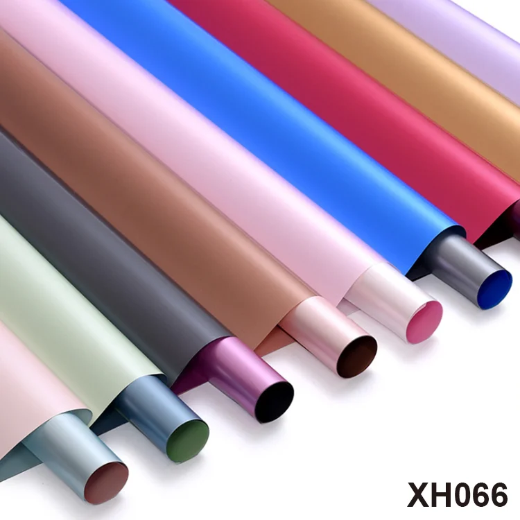 Горизонтальная Золотая наждачная бумага Xiang 58*58 см для Дня матери, водонепроницаемая бумага для упаковки цветов