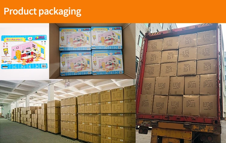 3D Bedroom House Puzzle 3D Kitchen Room Bedchamber Cookhouse Dollhouse 3D Paper Puzzle