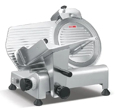Commercial restaurant stainless steel semi automatic frozen Meat slicer