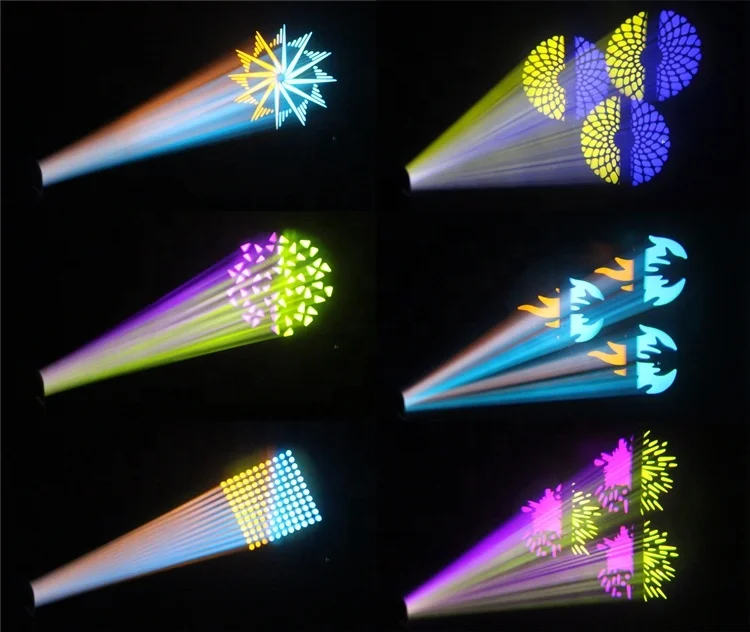 Guangzhou Factory DMX High Lux Night Club DJ LED Stage Lights 120W Spot LED Moving Head Lighting for Party Disco Event Lights