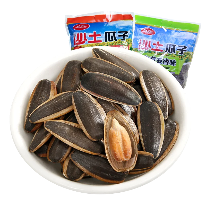 Hot Sale Roasted Sunflower Seeds Fried Sunflower Seeds Baked Sunflower Seeds Office Snack