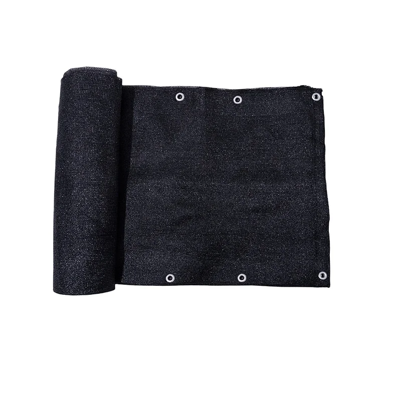 balcony fence cover with Brass Grommet 90% Blockage Windscreen Outdoor Mesh Fencing Cover Netting