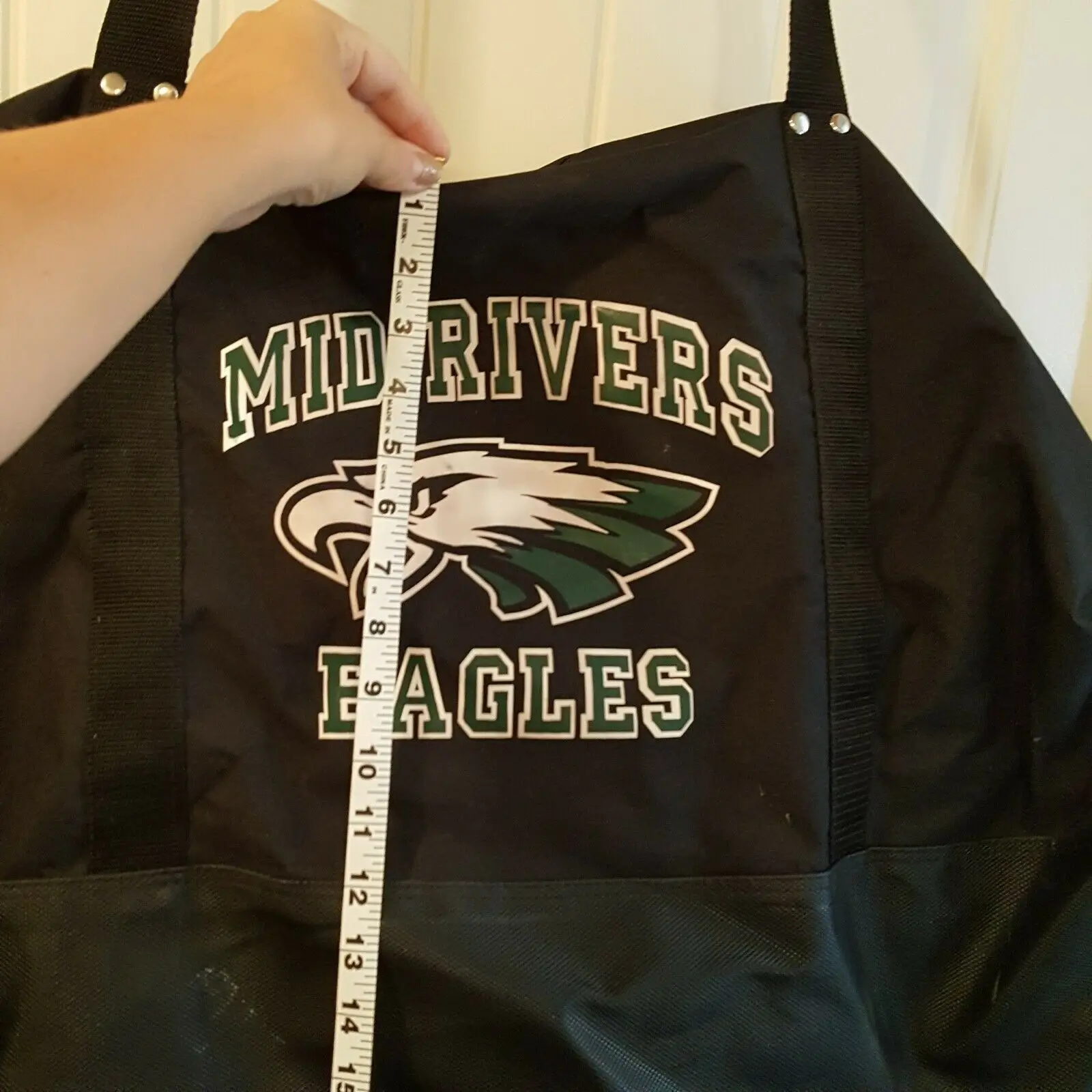 
Heavy duty Large Capacity Field Hockey Equipment bag Ice Hockey player Bag 