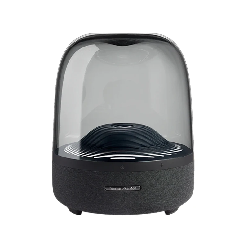 Harman Kardon Aura Studio3 Music Liuli 3rd Generation 360 Surround Sound Touch Subwoofer Bluetooth AUX-IN