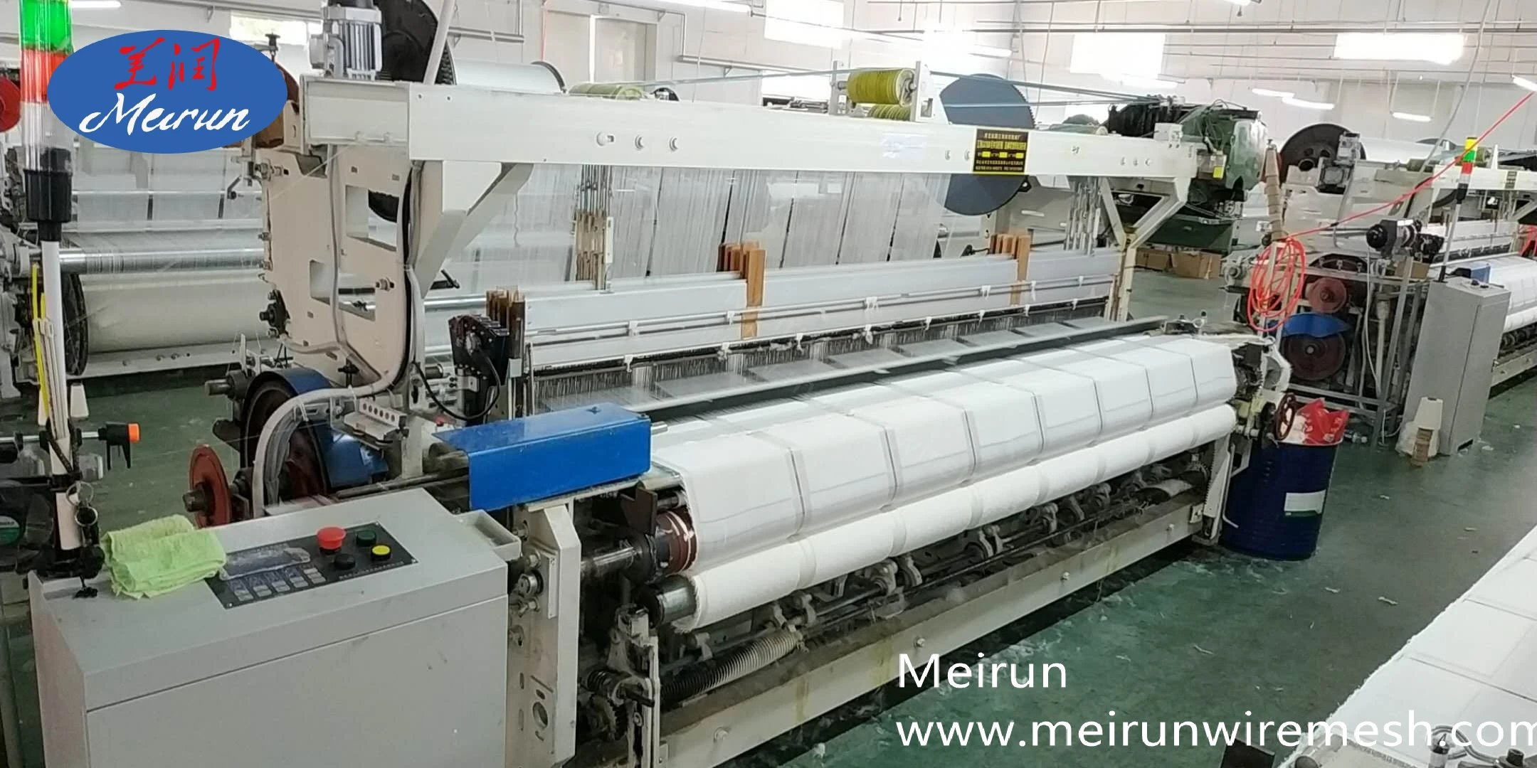 Машина для производства ткацкого плетения полотенец