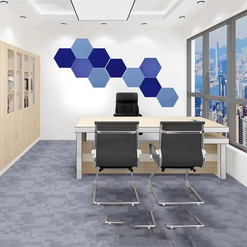 Easy To Maintain Acid And Alkali Resistant Geometric Shape Sound-Absorbing Panel
