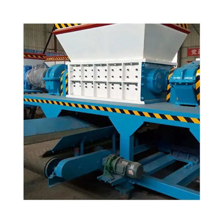 
Best selling tyre shredder plant waste tire recycling 