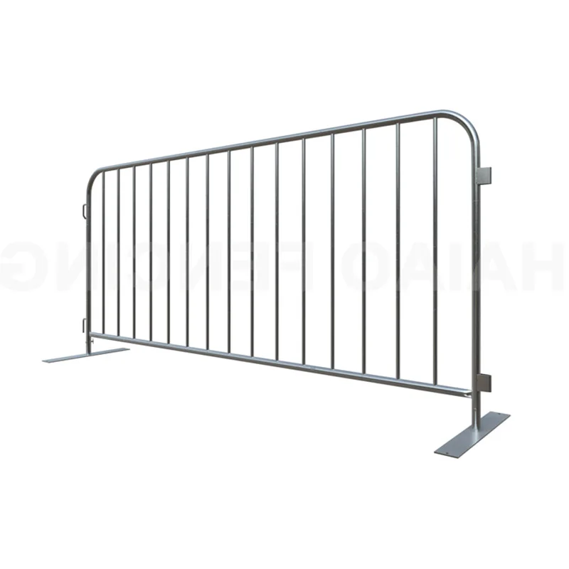 Hot sale OEM&ODM galvanized steel welded queue stand crowd control barricade for events