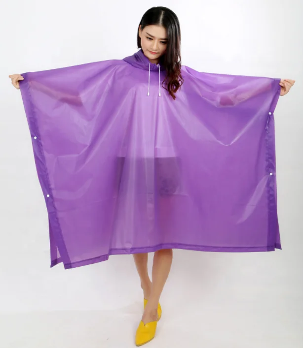 disposable raincoat teen girls raincoat
