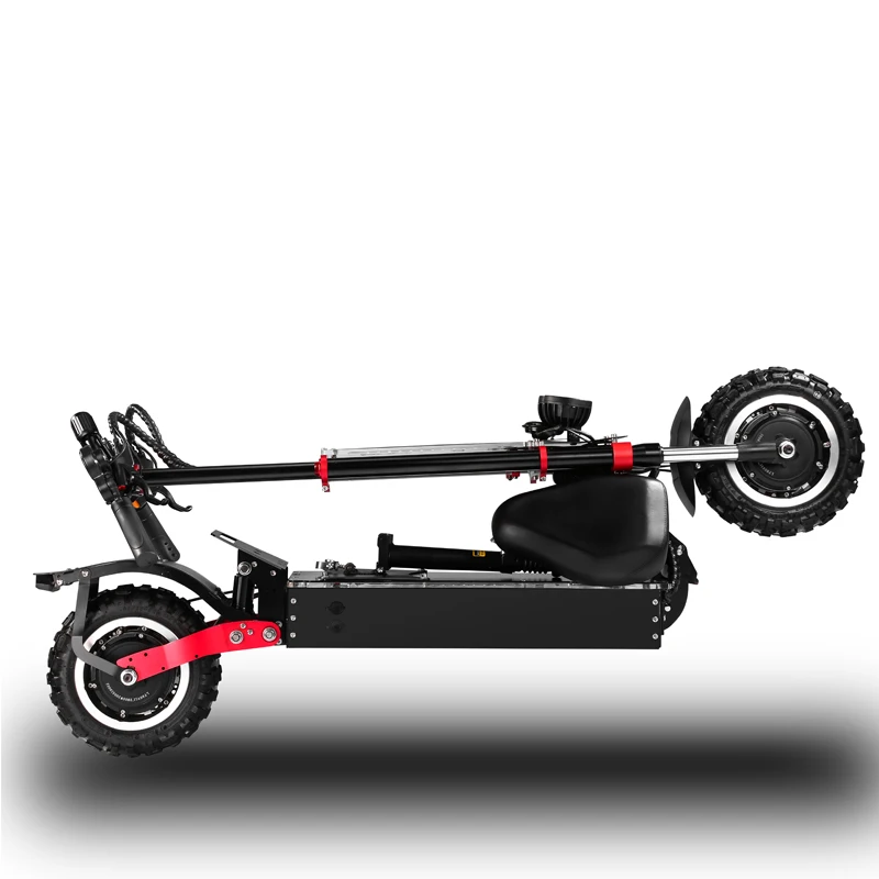 Off Road 5600w Electro Scooter Adult 11 Inch Range 100km Dual Motor Powerful Electric Scooter Directly Wholesale