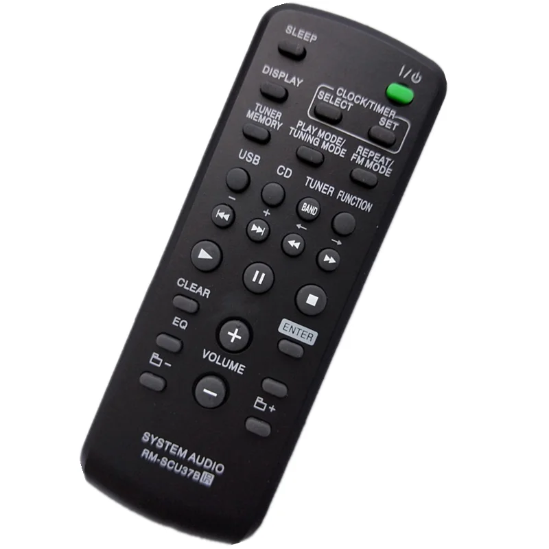 HOME AUDIO SYSTEM REMOTE CONTROL RM-SCU37B for SONY with 27 Keys