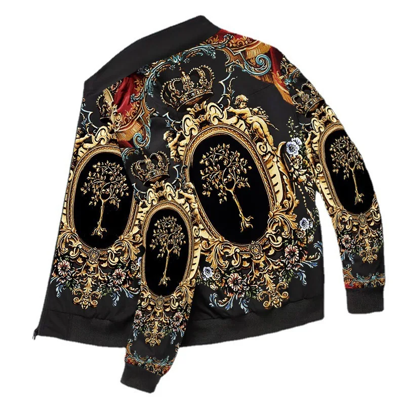 Customized Sublimation Printed Men Bomber jacket At Wholesale 2022