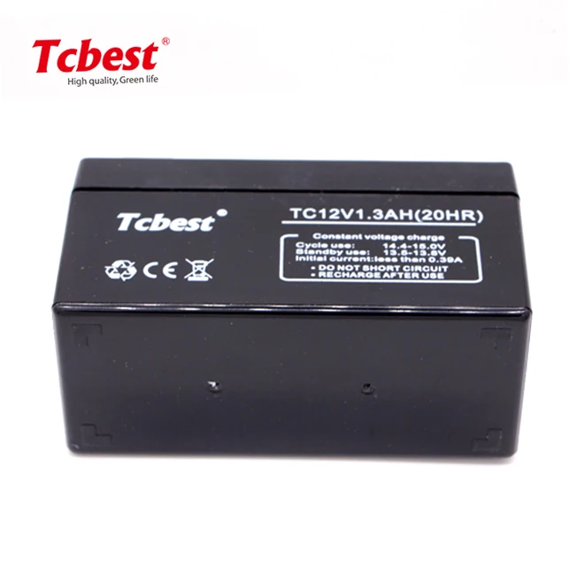 Tc1213 12V 1.3ah 20hr Lead Acid for Golf Trolleys Battery