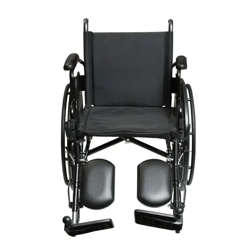 High-Performance Manual Wheelchair with Folding Feature for Hospital Chairs
