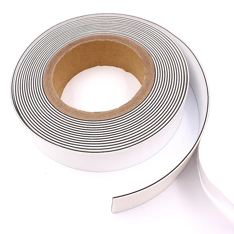 Double Sided Adhesive Foam Tape Self Adhesive Rubber Magnetic Strips