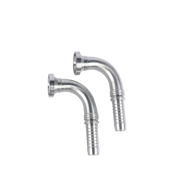 Long Life 90 Degrees Sae Flange 3000 87391 Hydraulic Hose Fitting