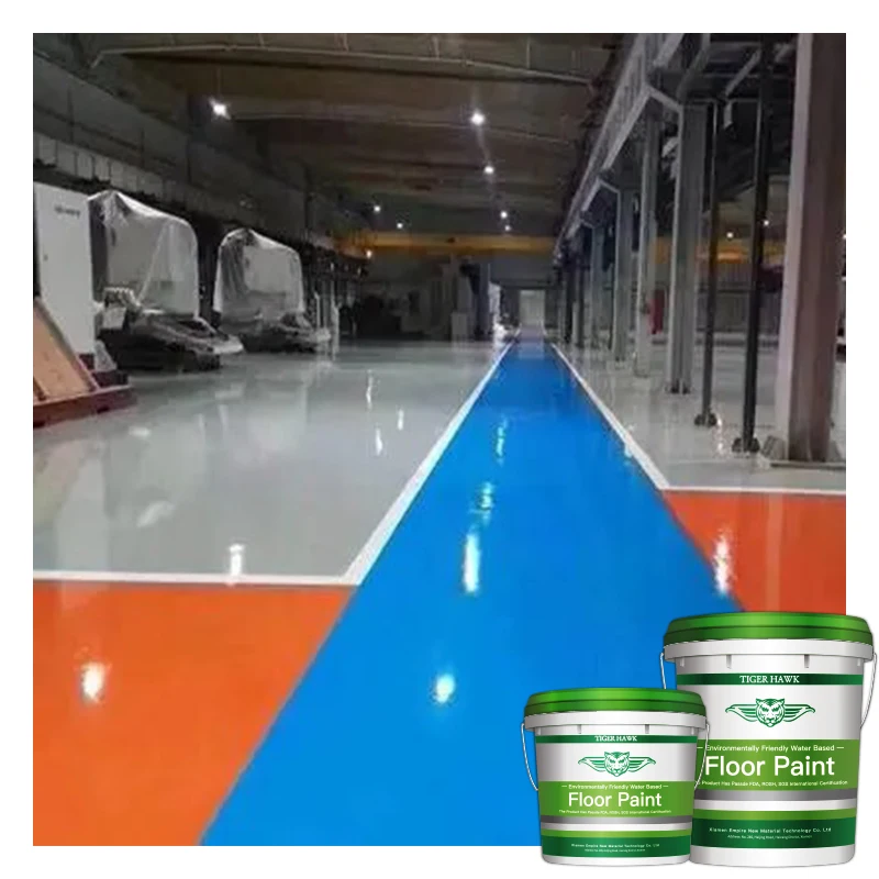 Solvent Free Dust Proof ESD Paint Self Leveling Anti Static Epoxy Flooring Coating
