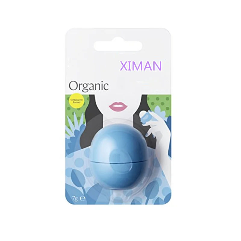 Custom transparent plastic clamshell packaging for 24 golf balls de