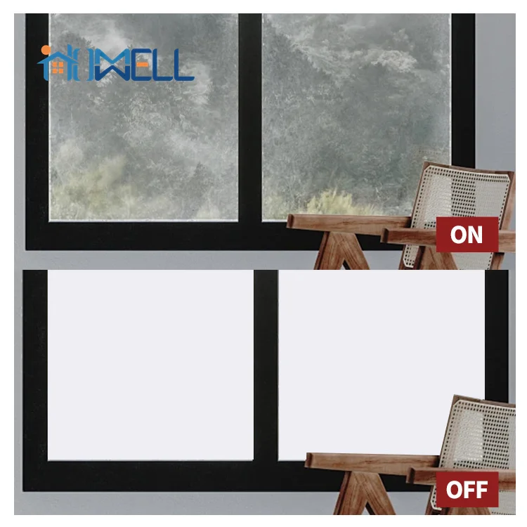 Electric Smart Glass Control Tint Living Room Gym Hospital Decorations Versatile Smart Glass Smart Home