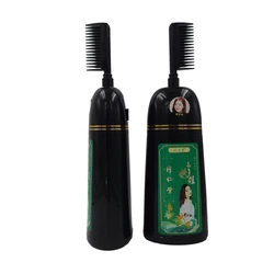 Hot-Sale Chinese Manufacture Custom Color Black Tawny Organic Hair Dye 2 Pages Hair Color Chart