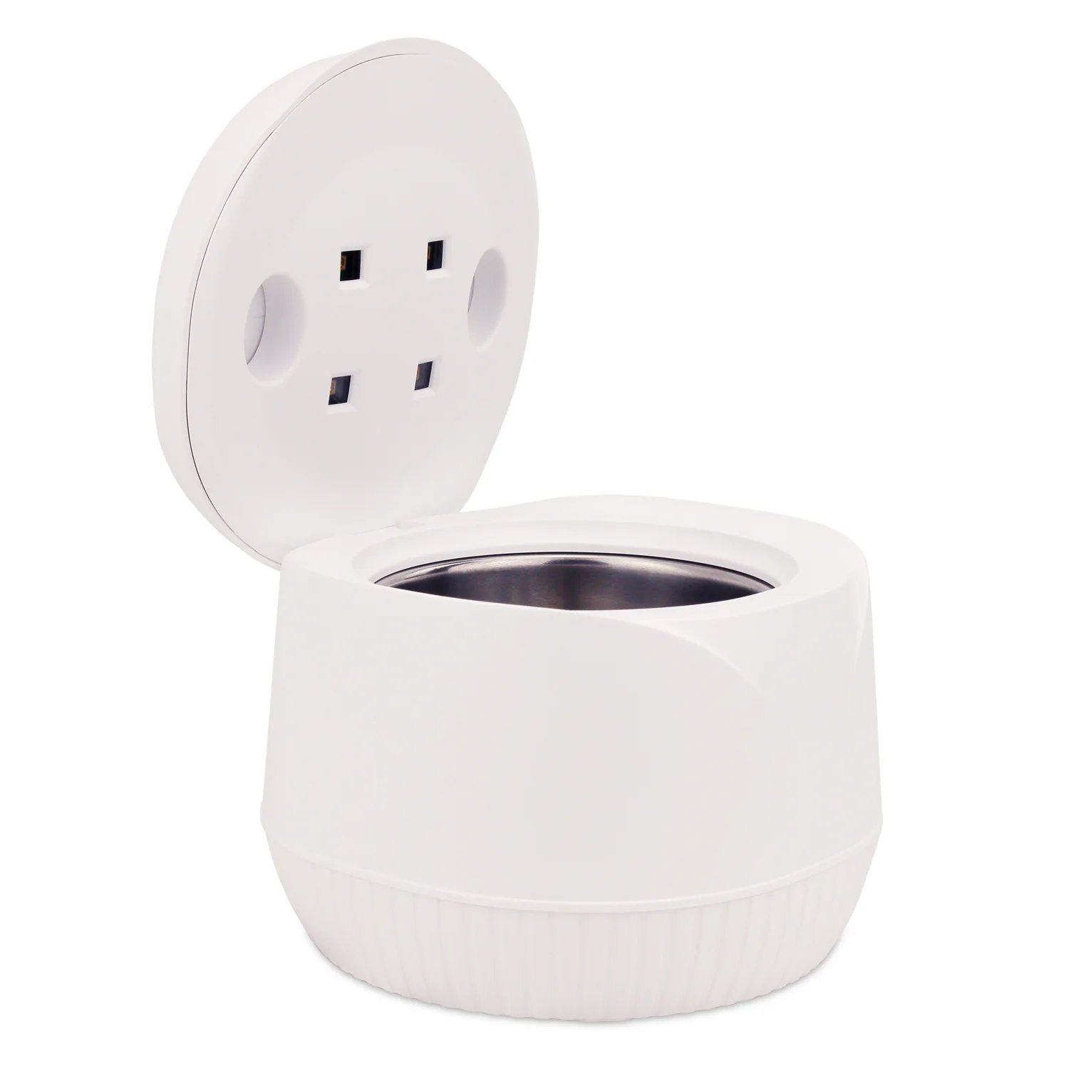 Upgraded Ultrasunic Retainer Jewelry Cleaner Household Machine Denture Aligner Cleaning Device