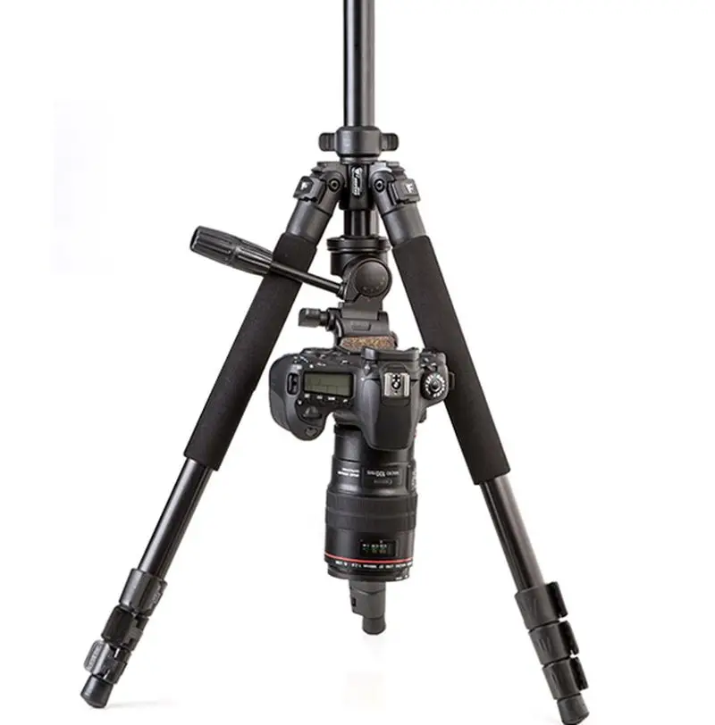Weifeng 6663A Professional Flexible Portable Camera Tripod with Tripod Head for DSLR Camera Camcorder Video Camera Stand