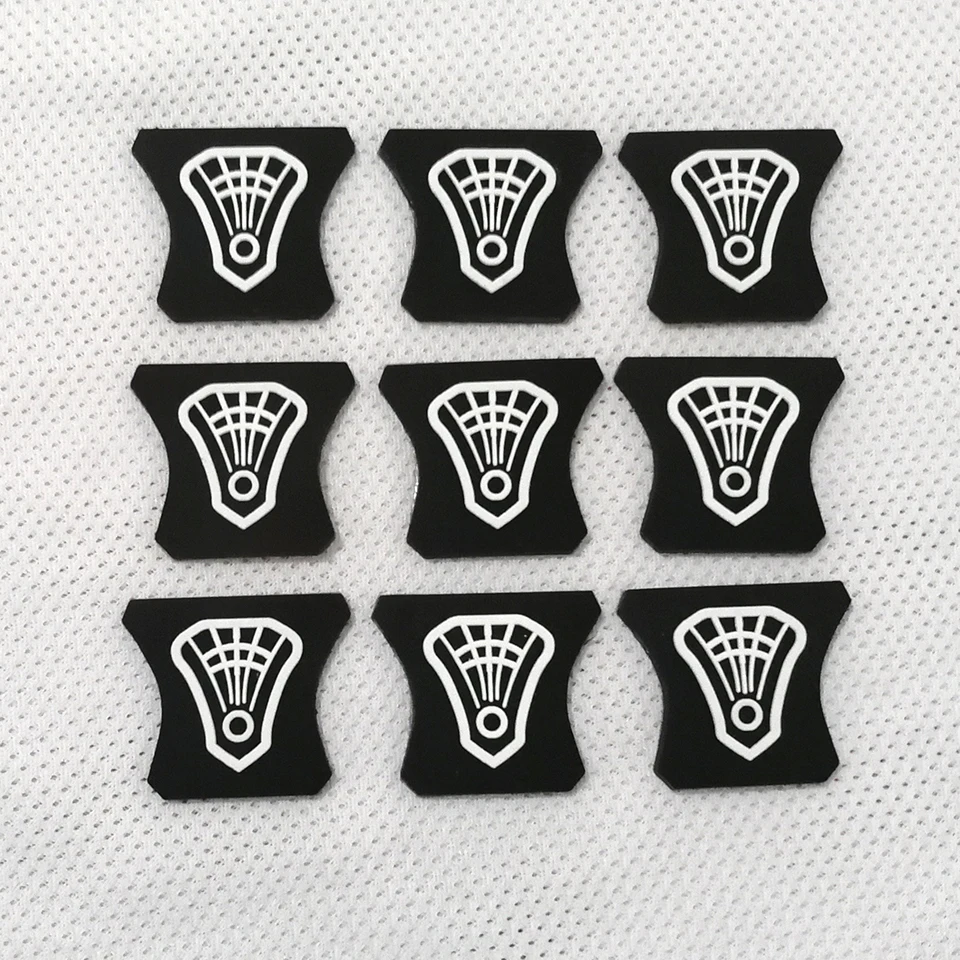 Lacrosse Ball Stop - Lacrosse Ball Stopper - Lacrosse Ball Stop Pad Rubber Custom Design