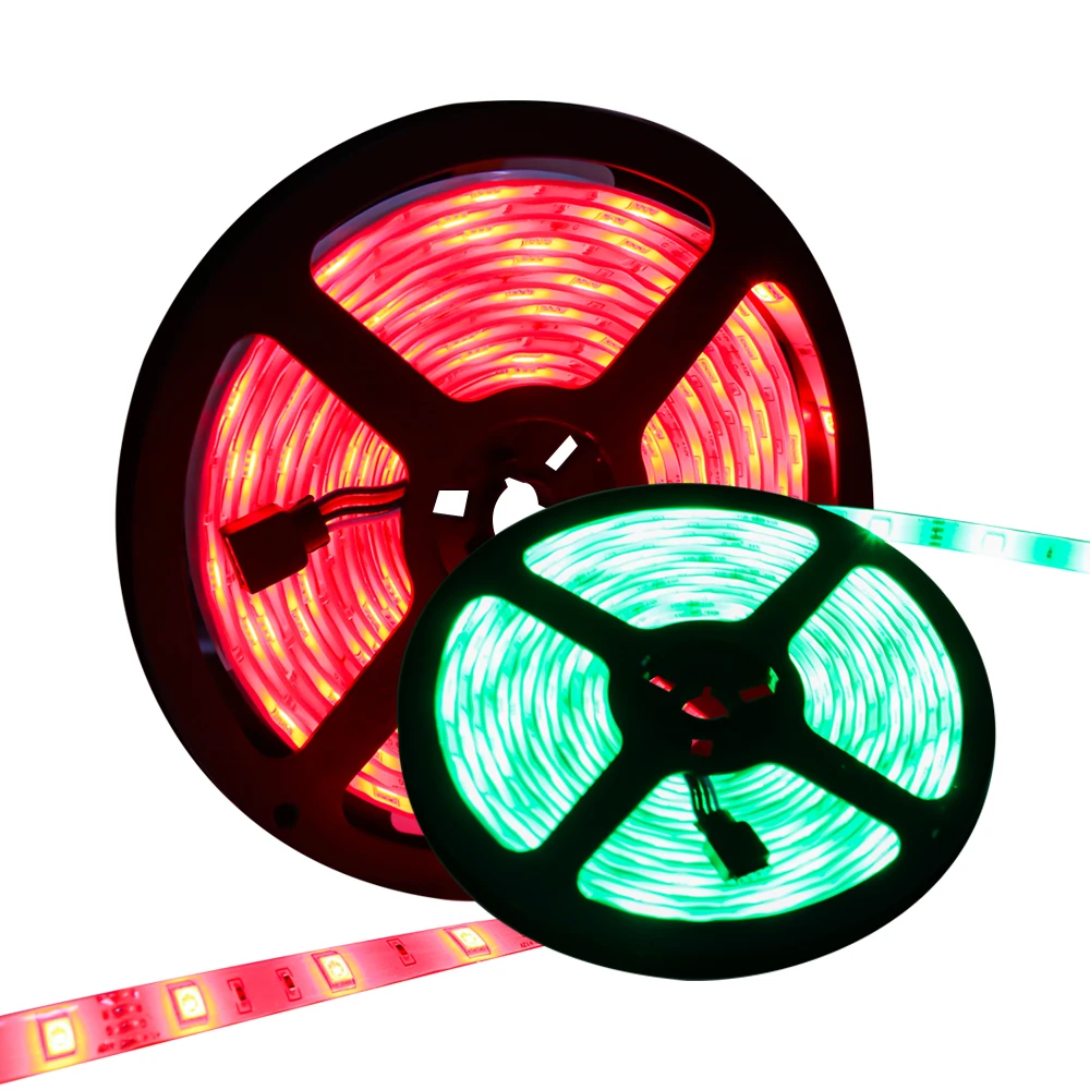 
led light smart music RGB 10M/32.81ft 12V waterproof backlight motion sensor dream color music Google Home 5050 