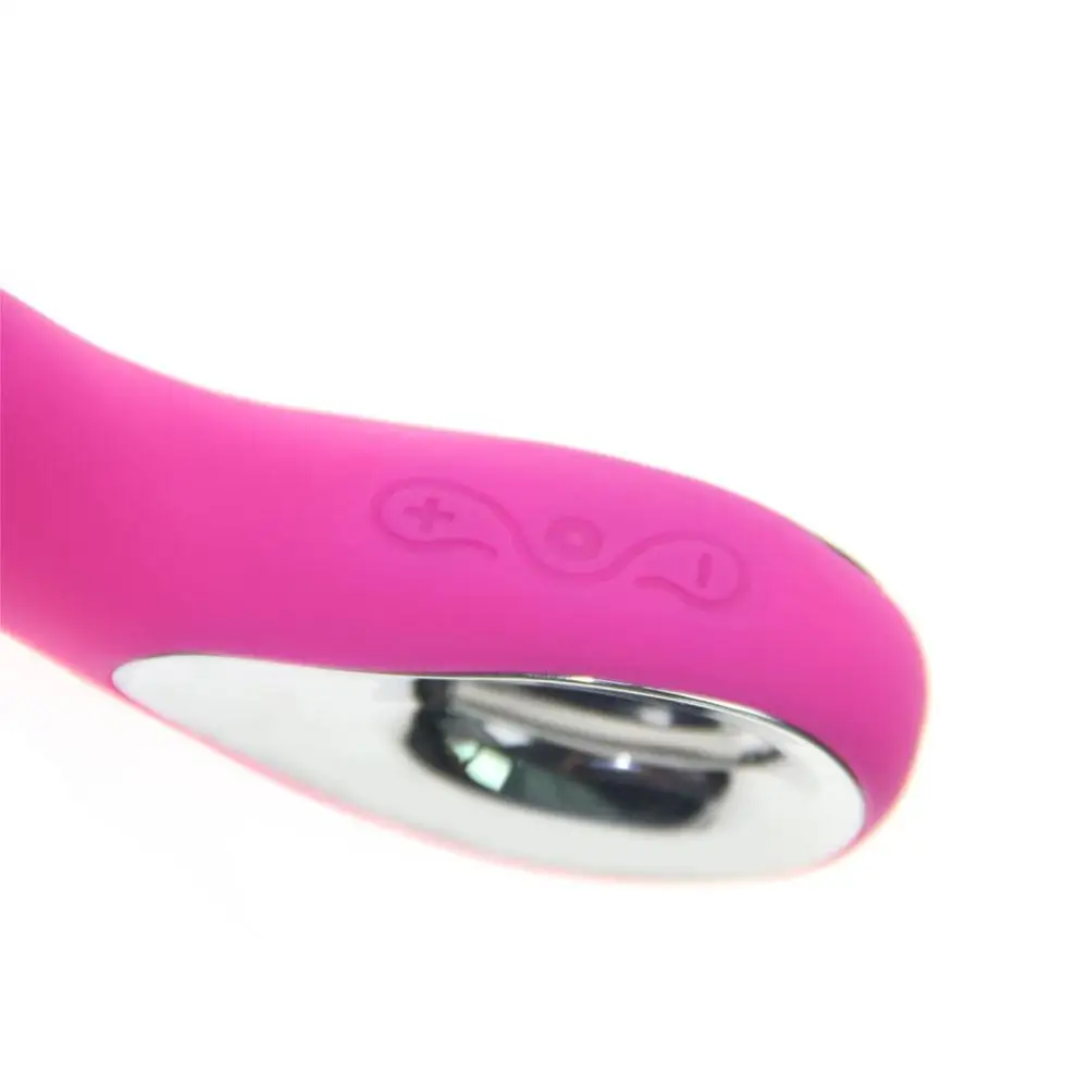 Silicone Vibrator USB Rechargeable AV Massage Stick Female Masturbator Adult Products