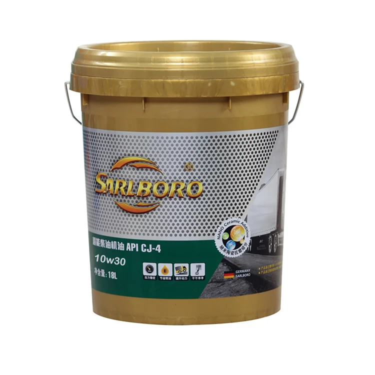 Sarlboro синтетические силы дизельное Eengine масло смазки CJ-4 15W40