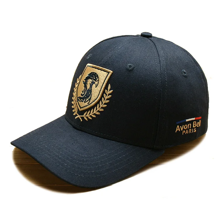Wholesale Sports Travel Sunscreen Peaked Baseball Cap Hats Custom Sports Baseball Cap For Men