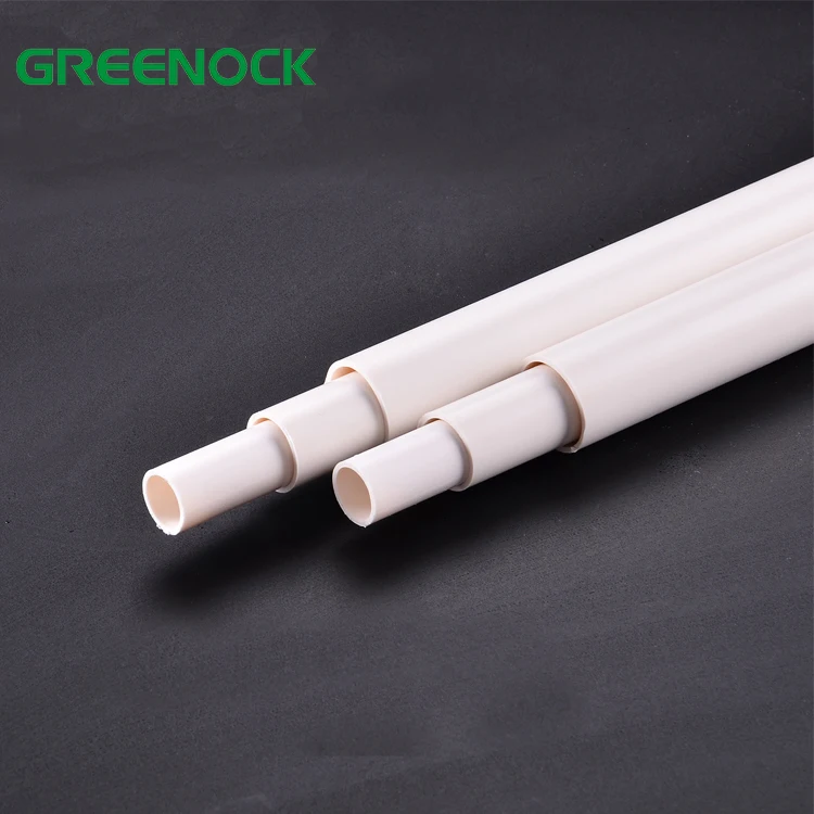 Building Materials All Size Available Hot Sale Pvc Cable/Wire Pipe 100 Mm Plastic Pvc Pipe