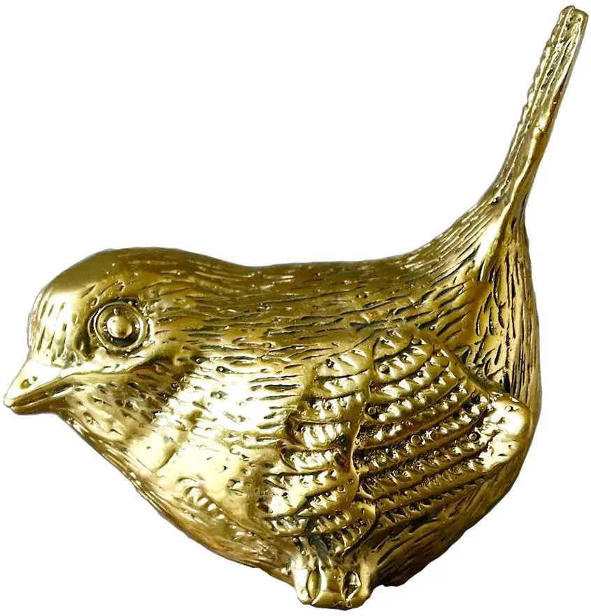 BRASS ANIMALS & BIRDS STATUES