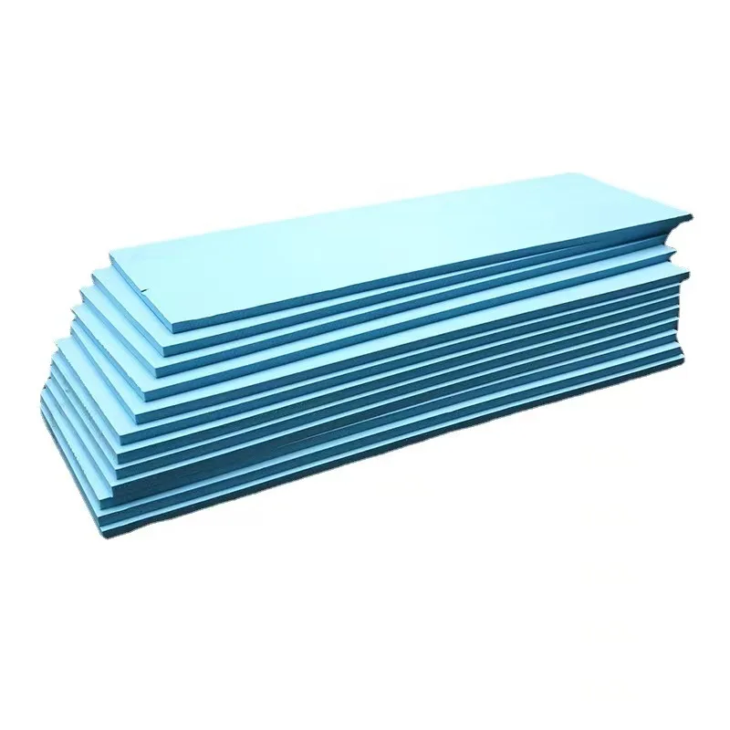 Polystyrene LCF Foam Blocks XPS Extrusion Polystyrene Foam Sheet Trade Graphite Polystyrene XPS Foam Board
