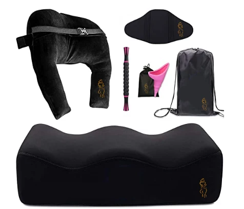 New Listing Bbl Pillow Surgery Recovery Butt Lift Pillow Post Recovery Pillow Memory Foam Bbl Back Board Set