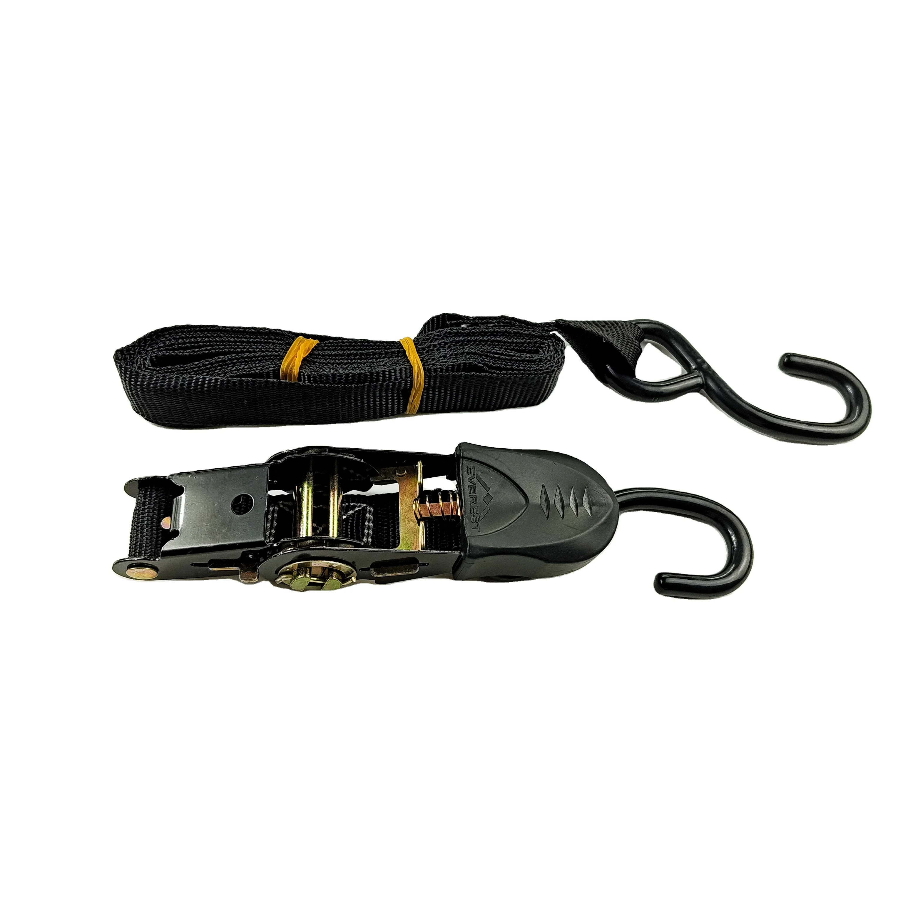 Heavy Duty Polyester/Nylon/HDPE Safety Cargo Net Ratchet Tie Downs Custom Cut Large Capacity Pickup SUV Van Truck Cargo Control