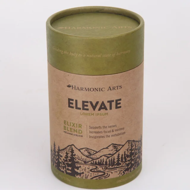 Custom eco friendly cylinder triangular herb hexagonal bag loose leaf tea bag sachet packaging paper tubes