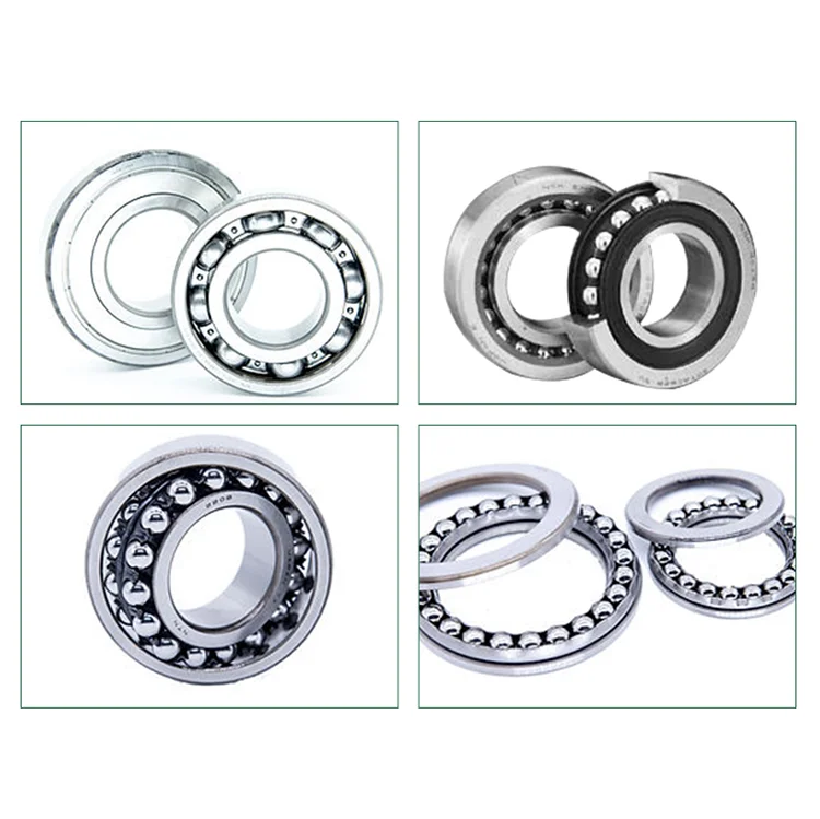 Bearing Accessories Stainless Ball Bearing Swivel Plate Deep Groove Ball Bearing 6304