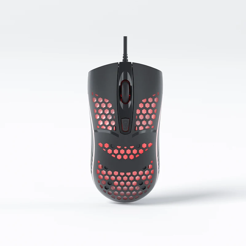 Hot Selling Cheap  Gaming Mouse 4 Levels Adjustable DPI Breathing Light USB Wired Gaming Mouse for Gamer