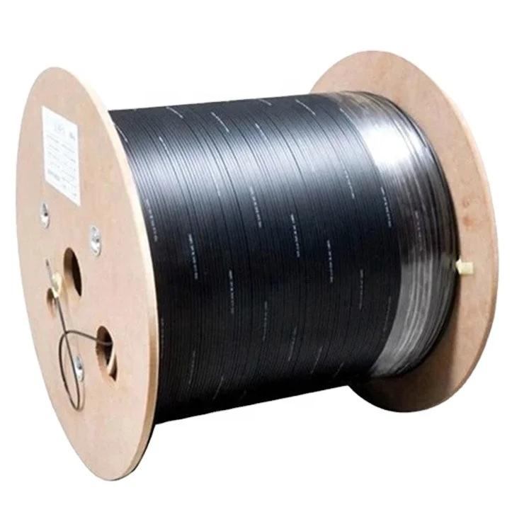 Волоконно-оптический кабель для FTTH G657A G652D 1 2 4 жильный оптического волокна кабеля